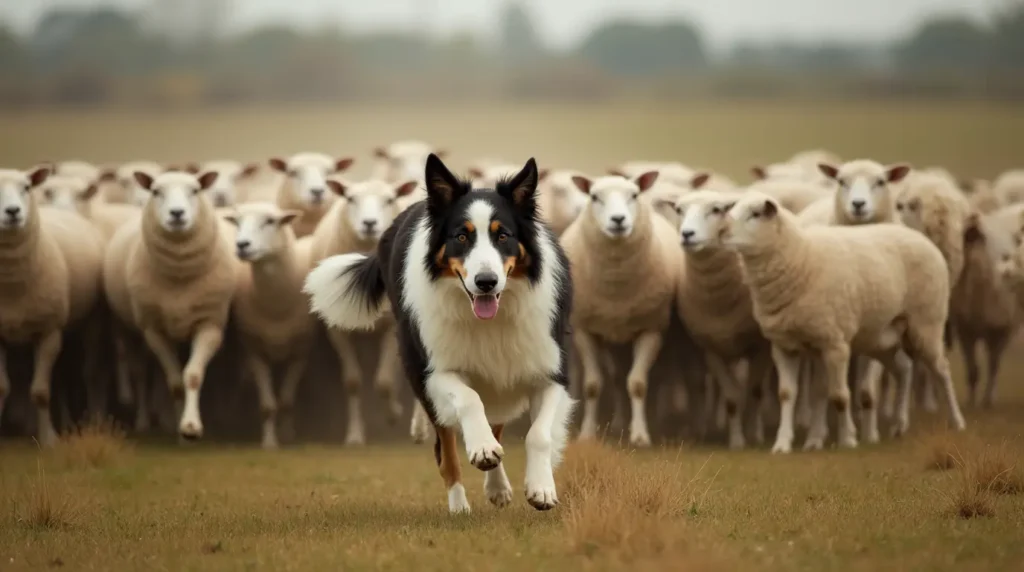 Shepherd dogs