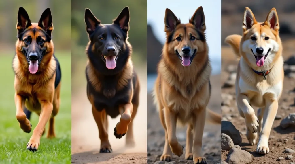 Different Shepherd Breeds